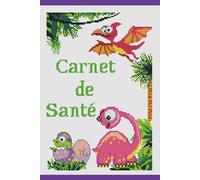 Kit Carnet De Santé Dinosaures - Pr7757