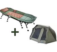Kit carpe : Joker Brolly + chaise longue carpe 5 Seasons