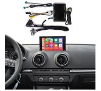 Kit Carplay Android Auto sans Fil Road Top pour Audi A3 2013-2018, Support Siri et Navigation