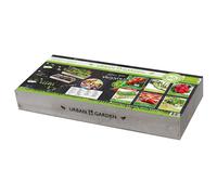 Kit carré Potager en bois - mini serres BIO