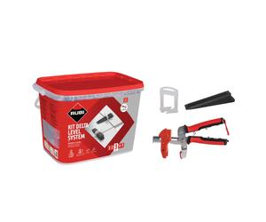 Kit carreleur delta level system bride 1mm V4 - RUBI 3956