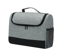 Kit Carrier - Organiseur Professionnel pour Outils de Bar, Shaker à Cocktail | Sac de Barman, Mallette de Voyage Portable, mélange de Boissons sûr, Rangement d'ustensiles pour la Maison B