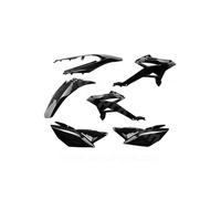 KIT CARROSSERIE ADAPT. BETA 50 RR MOTARD 2012-2020 (6 PIECES) NOIR