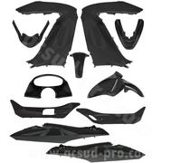 KIT CARROSSERIE ADAPT. HONDA PCX 125CC 2009-2013 NOIR (11 PIECES)