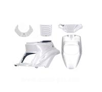 KIT CARROSSERIE ADAPT. MBK 50 BOOSTER 1999-2003 / YAMAHA 50 BWS 1999-2003 BLANC METAL (5 PIECES)