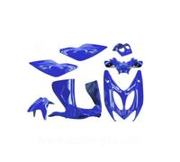 KIT CARROSSERIE ADAPT. YAMAHA NITRO / AEROX BLEU METAL 1997 - 2012 (KIT 7PCS)