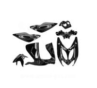 KIT CARROSSERIE ADAPT. MBK NITRO / YAMAHA AEROX NOIR METAL 1997-2012 (7 PIECES)