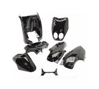 KIT CARROSSERIE ADAPT. MBK OVETTO 2002-2007 / YAMAHA NEOS 2002-2007 NOIR 2T (7 PIECES)
