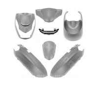 KIT CARROSSERIE ADAPT. PEUGEOT KISBEE 2T ET 4T GRIS MAT 2010-2022 (6 PIECES)