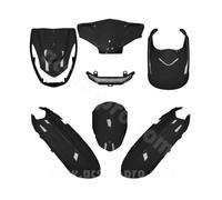 KIT CARROSSERIE ADAPT. PEUGEOT KISBEE 2T ET 4T NOIR BRILLANT 2010-2022 (6 PIECES)