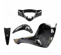 Piaggio Kit carénage Liberty 200 RST 2004 – Version originale, 4 pièces, noir