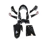 KIT CARROSSERIE ADAPT. SYM SYMPHONY SR50-125CC 2010-2018 NOIR BRILLANT (8 PCS )