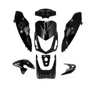 KIT CARROSSERIE ADAPT. TNT MOTOR ROMA / NECO ONE 10 POUCES NOIR MAT (8 PIECES)