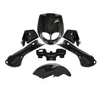 KIT CARROSSERIE ADAPT. TREKKER NOIR METAL (7 PIECES)