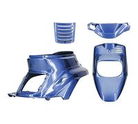 Kit Carénage Tnt Pour Scooter Mbk 50 Booster Spirit 1990 À 2003 Bleu Cocktail Neuf