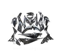 KIT CARROSSERIE ADAPT. YAMAHA XMAX 125 2018-2019 / 300 2017-2019 / 400 2018-2019 NOIR BRILLANT (15 PIECES)