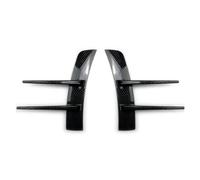 Kit Carrosserie Aérodynamique pour Mercedes pour Benz W177 A180 A200 A250 A260 AMG A35 2018-2022 Tablier Avant Becquet De Pare-Chocs(Carbon Look 1)