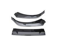 Kit Carrosserie avec Séparateur d'air Et Jupes Noires pour Pare-Chocs Avant pour Hyundai pour Elantra 2023 2024 2025 LTQSIV(Glossy Black)