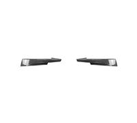 Kit Carrosserie avec Spoiler, Diffuseur Et Lame Inférieure De Pare-Chocs Avant pour Série 3 E90/E91 2009-2012(Carbon Look Splitte)