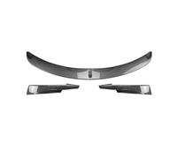 Kit Carrosserie avec Spoiler, Diffuseur Et Lame Inférieure De Pare-Chocs Avant pour Série 3 E90/E91 2009-2012(Carbon Look Set)