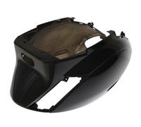 Kit Carrosserie Carenage-Coque Ar Scoot Adaptable Piaggio 50 Zip Sp Noir Brillant (Paire) -P2r- P2r