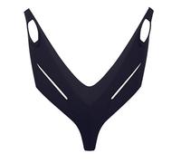 Kit Carrosserie Carenage-Dessus Tablier Av Maxiscooter Adaptable Yamaha 500 Tmax 20012007 Noir M