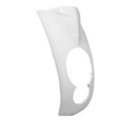 Kit Carrosserie Carenage-Face Av Scoot Adaptable Peugeot 50 Ludix Blanc Brillant (Pour Compteur Tria