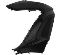 carenage-tablier av maxiscooter compatible avec honda 125 pcx 2010+2013 noir brillant droit -p2r-
