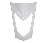 P2R (Motorisé) CARENAGE-TABLIER AV SCOOT ADAPTABLE KYMCO 50 AGILITY, 125 AGILITY BLANC BRILLANT -P2R-