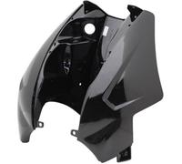 P2R (Motorisé) CARENAGE-TABLIER AV SCOOT ADAPTABLE PEUGEOT 50 LUDIX NOIR BRILLANT -P2R-