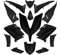 KIT CARROSSERIE CARROSSERIE-CARENAGE MAXISCOOTER ADAPTABLE YAMAHA 530 TMAX 2015>2016 NOIR MAT (KI