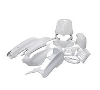KIT CARROSSERIE CARROSSERIE-CARENAGE SCOOT ADAPTABLE GILERA 50 RUNNER 1997>2005 BLANC BRILLANT (K