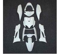 KIT CARROSSERIE CARROSSERIE-CARENAGE SCOOT ADAPTABLE MBK 50 MACH G-YAMAHA 50 JOG RR BLANC BRILLANT (