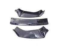Kit Carrosserie Comprenant Un Diffuseur, Une Lame Et Un Aileron De Pare-Chocs Avant pour Golf 7 7.5 MK7 MK7.5 GTI GTD R R-L 2012-2020 Becquets Avant(Bright Black)
