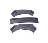 Kit Carrosserie Comprenant Un Diffuseur, Une Lame Et Un Aileron De Pare-Chocs Avant pour Golf 7 7.5 MK7 MK7.5 GTI GTD R R-L 2012-2020 Becquets Avant(Matte Black)