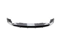 Kit Carrosserie : Lame De Pare-Chocs Avant, Diffuseur Et Splitter pour Mercedes pour Benz LC X254 GLC260/300 2023-2024(Carbon Look)