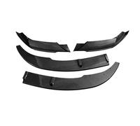 Kit Carrosserie : Lame De Pare-Chocs Avant, Splitter, Protection Inférieure Et Diffuseur pour F10 M5 2012-2016(Carbon Fiber Look)