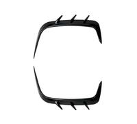 Kit Carrosserie Noir Brillant pour Grille D'aération Et Spoiler De Pare-Chocs Arrière pour M-Sport 2020-2021 pour Série 4 G22 G23 425i 430i M440i