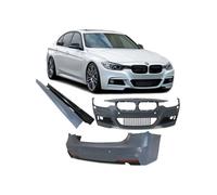 KIT CARROSSERIE PACK M BMW SERIE 3 F30 - PARE CHOC AVANT + BAS DE CAISSES + SPOILER ARRIERE