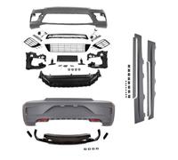 Kit carrosserie pare-chocs avant arrière bas de caisse look R R20 pour VW SCIROCCO phase 2