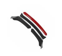 Kit Carrosserie Pare-Chocs Avant Becquet Diffuseur Et Séparateur pour Ford pour Mustang pour Focus RS St pour Fiesta Et pour Mondeo Tous Modèles(Carbon Fiber Look)