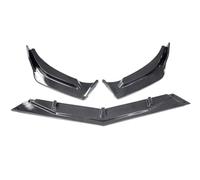 Kit Carrosserie pour Chevrolet pour Malibu 2018 2019 2020 2021 2022 Séparateur Pare-Chocs Avant Diffuseur Jupe De Spoiler POMPOMPUR(Carbon Surface)