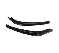 Kit Carrosserie pour Pare-Chocs Avant Spoiler Fibre Carbone Brillante Protection Anti-Rayures pour Peugeot 408 2014 2015 2016 2017 2018 2019 2020(Gloss Black)