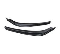 Kit Carrosserie pour Pare-Chocs Avant Spoiler Fibre Carbone Brillante Protection Anti-Rayures pour Peugeot 408 2014 2015 2016 2017 2018 2019 2020(Matte Black)