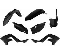 Kit carrosserie redessinée Nero Polisport Kawasaki Kx 125-250 90934