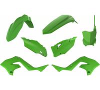 Kit carrosserie redessinée Verde Polisport Kawasaki Kx 125-250 90933