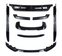 Kit carrosserie - spoiler avant, diffuseur arrière, jupes latérales - Accessoires auto - Pour BMW X5 F15 M Sport (2013-2018)