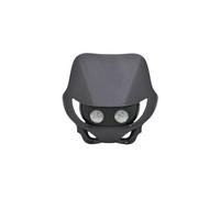 Kit Carrosserie Tete De Fourche 50 A Boite Replay Enduro Halogene 2x20w Carbone (Avec Fixations)