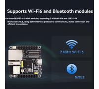Kit carte de développement ESP32-P4-NANO + module POE + haut-parleurs