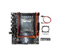Kit Carte Mère de Bureau X99 D4 B85 LGA2011-3 4 Emplacements RAM DDR4 REG ECC M.2 PCIe SATA3.0 Carte Mère Gaming X99